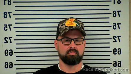 Mugshot of FREDRICK DUNN booked in Allen County, Kentucky on August 1, 2026