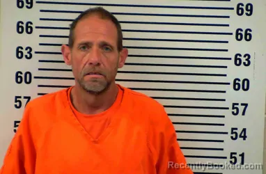 Mugshot of James Boyd booked in Allen County, Kentucky on August 20, 2026