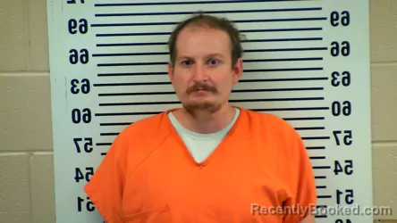 Mugshot of Olan Weaver booked in Allen County, Kentucky on August 28, 2026