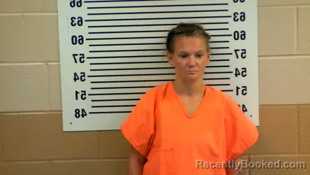 Mugshot of Amanda Lee booked in Allen County, Kentucky on September 6, 2026