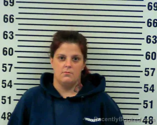 Mugshot of Kimberly Hatton booked in Allen County, Kentucky on September 9, 2026