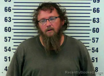 Mugshot of BRADLEY HOOTEN booked in Allen County, Kentucky on April 7, 2026