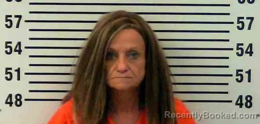 Mugshot of TINA COX booked in Allen County, Kentucky on March 20, 2026