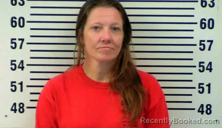 Mugshot of LERINDA SHRUM booked in Allen County, Kentucky on May 12, 2026