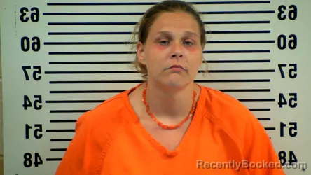 Mugshot of KELLIE NICHOLS booked in Allen County, Kentucky on June 14, 2026