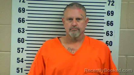 Mugshot of Joshua Burgett booked in Allen County, Kentucky on October 22, 2026