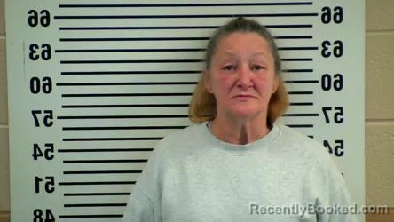 Mugshot of TAMMY HAMMOCK - BURGETT