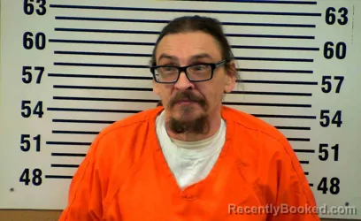 Mugshot of David Fishburn booked in Allen County, Kentucky on August 21, 2026