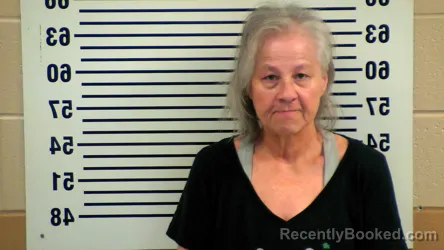 Mugshot of GINA SMITH booked in Allen County, Kentucky on April 3, 2026