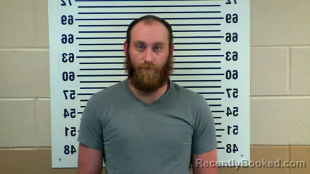 Mugshot of JACOB SHRADER booked in Allen County, Kentucky on April 25, 2026