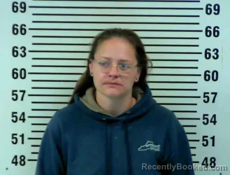 Mugshot of ELYSE FEASEL booked in Allen County, Kentucky on March 29, 2026