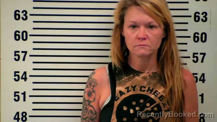 Mugshot of CRYSTAL LEONARD booked in Allen County, Kentucky on April 7, 2026