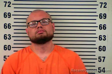 Mugshot of HUSTON STOVALL booked in Allen County, Kentucky on April 3, 2026