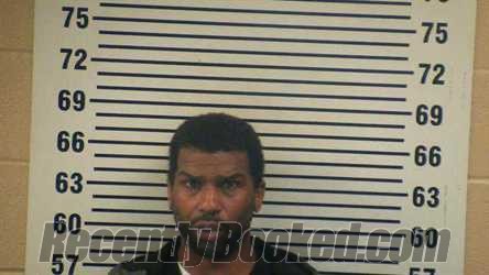 Booking photo from Allen County, Kentucky