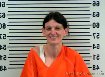 Mugshot of LINDSEY WEST booked in Allen County, Kentucky on March 22, 2026