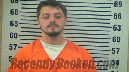 Booking photo from Allen County, Kentucky