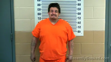 Mugshot of JOHN SALCIDO booked in Allen County, Kentucky on March 27, 2026