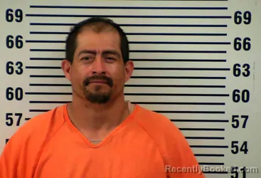 Mugshot of UVALDO SALCIDO booked in Allen County, Kentucky on April 3, 2026