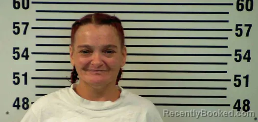 Mugshot of AMY CARTER booked in Allen County, Kentucky on March 30, 2026