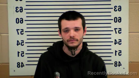 Mugshot of DAMEON SHANKLE