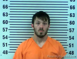 Mugshot of DUSTIN SCRUGGS booked in Allen County, Kentucky on April 8, 2026