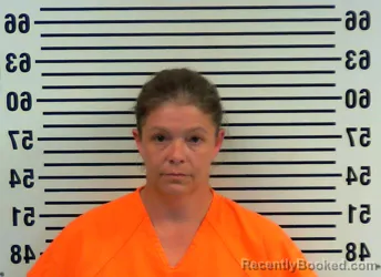 Mugshot of ELIZABETH PARKHURST booked in Allen County, Kentucky on July 7, 2026