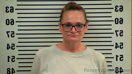 Mugshot of KIMBERLY BERNIER booked in Allen County, Kentucky on April 9, 2026