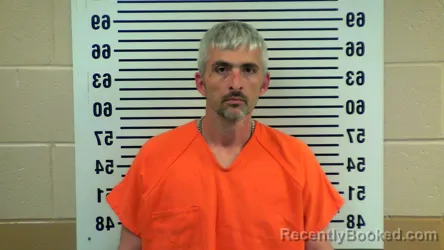 Mugshot of RONNIE CHERRY booked in Allen County, Kentucky on March 20, 2026