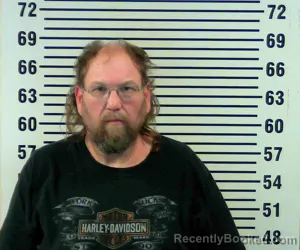 Mugshot of JERRY REEVES booked in Allen County, Kentucky on March 22, 2026