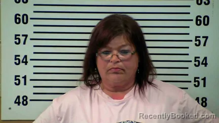 Mugshot of CHRISTINA COSTELLO booked in Allen County, Kentucky on April 7, 2026