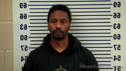 Mugshot of MARQUES HAMLETT booked in Allen County, Kentucky on March 26, 2026