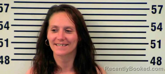 Mugshot of JODIE MEANS booked in Allen County, Kentucky on March 25, 2026