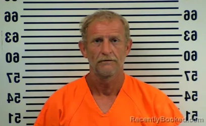 Mugshot of MARK OWEN booked in Allen County, Kentucky on July 14, 2026