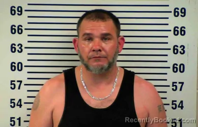 Mugshot of ERIC AMBURGERY booked in Allen County, Kentucky on April 3, 2026