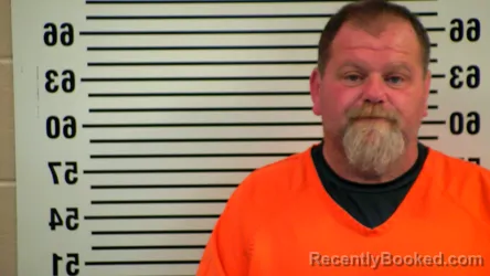 Mugshot of JONATHAN MILLER booked in Allen County, Kentucky on March 12, 2026