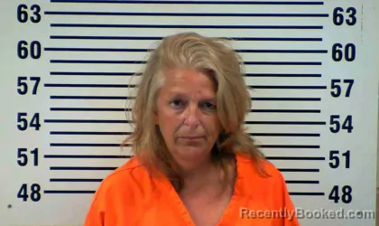 Mugshot of JENNIFER GREGORY booked in Allen County, Kentucky on July 14, 2026