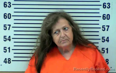Mugshot of ANGELA FOX booked in Allen County, Kentucky on May 18, 2026