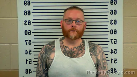 Mugshot of KEVIN SHARPTON booked in Allen County, Kentucky on June 12, 2026
