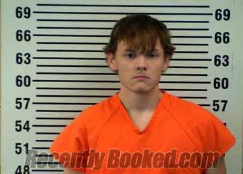 Booking photo from Allen County, Kentucky