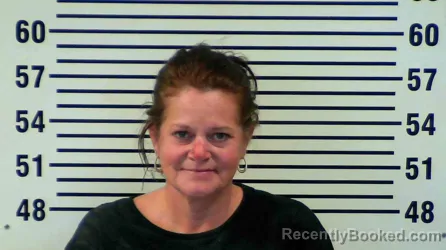 Mugshot of JULIE DAVIS booked in Allen County, Kentucky on March 21, 2026