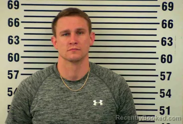 Mugshot of BRICEN BORDERS booked in Allen County, Kentucky on March 31, 2026