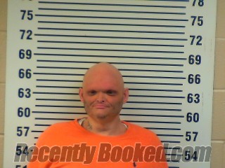 Booking photo from Allen County, Kentucky