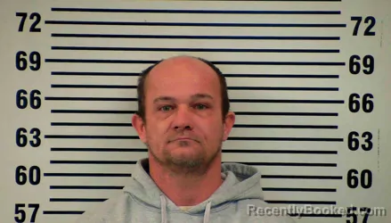 Mugshot of William Gifford booked in Allen County, Kentucky on September 7, 2026