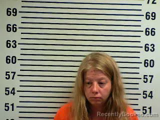Mugshot of AMY OTTERSBACH booked in Allen County, Kentucky on July 30, 2026