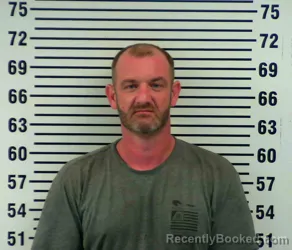 Mugshot of MICHAEL SCOTT booked in Allen County, Kentucky on April 2, 2026