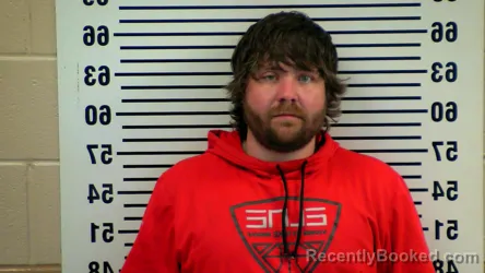 Mugshot of JAMES KING booked in Allen County, Kentucky on March 25, 2026