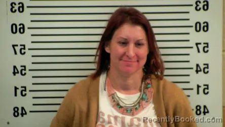 Mugshot of BRITNI COFFEY