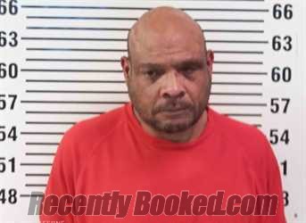 Booking photo from Allen County, Kentucky