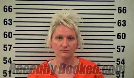 Booking photo from Allen County, Kentucky