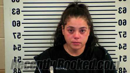 Booking photo from Allen County, Kentucky